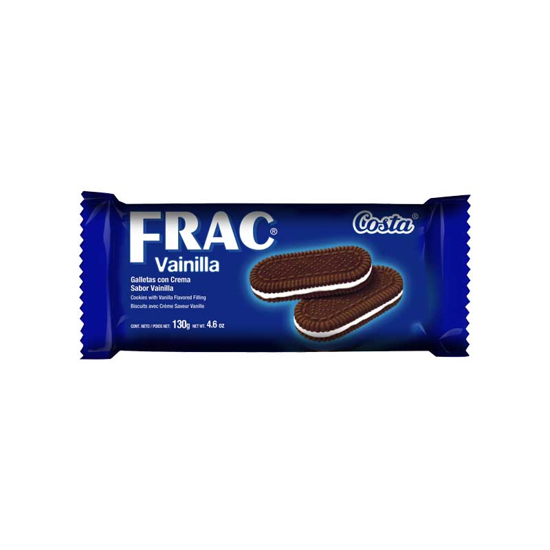 Galletas Frag Vainilla 130g