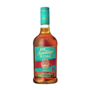 Ron Añejo 8 Años Santiago De Cuba 700ML